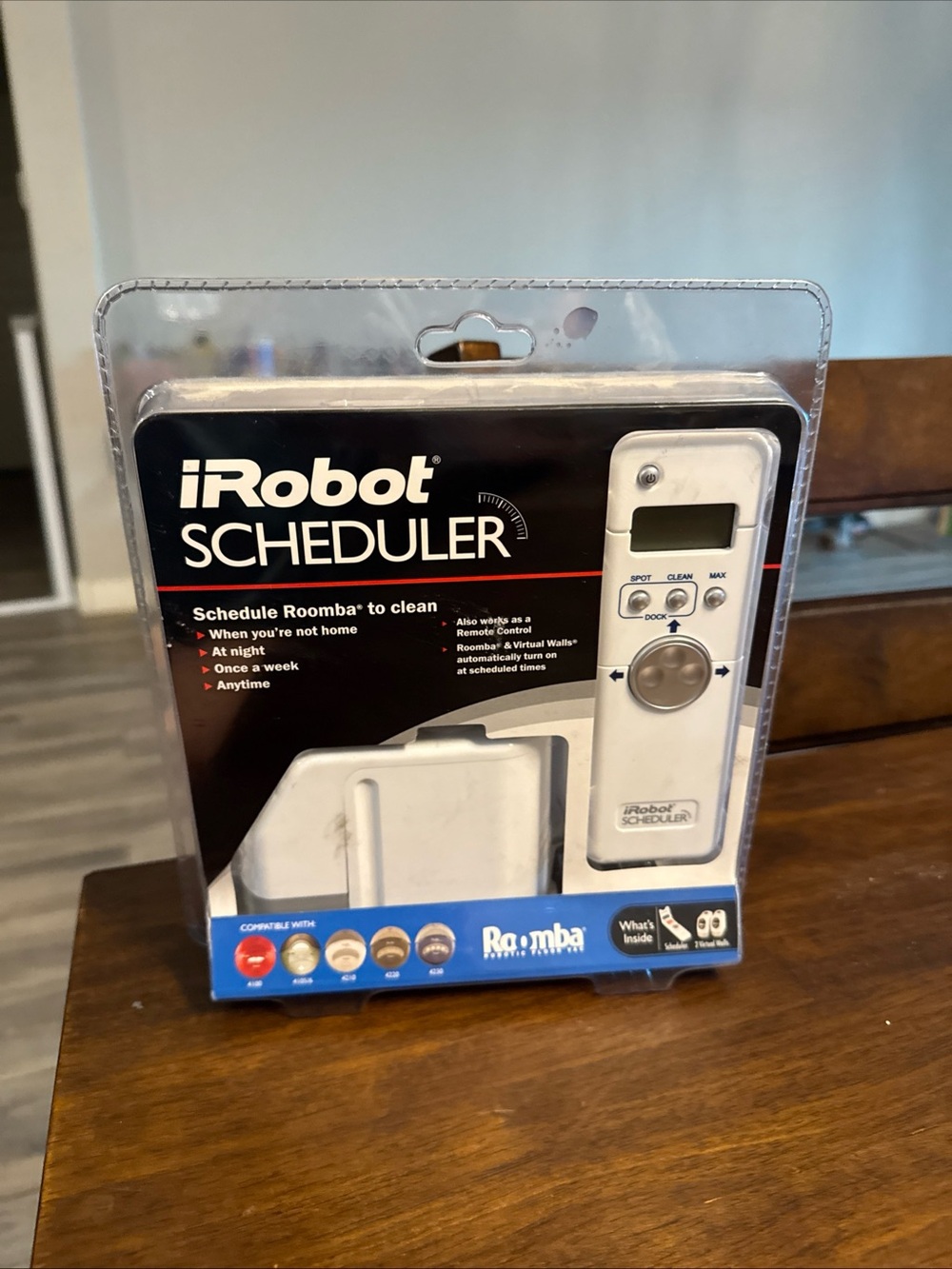 Scheduler Remote and Docking Accessory - White